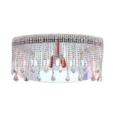 Big Frame Rhinestone Oversized Mask Sunglasses