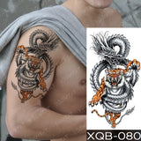 Royal Animal Waterproof Temporary Tattoo