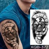 Royal Animal Waterproof Temporary Tattoo