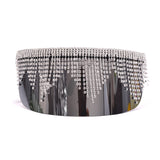 Big Frame Rhinestone Oversized Mask Sunglasses