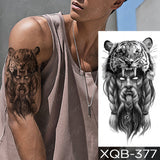 Royal Animal Waterproof Temporary Tattoo