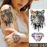 Royal Animal Waterproof Temporary Tattoo