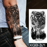 Royal Animal Waterproof Temporary Tattoo