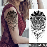 Royal Animal Waterproof Temporary Tattoo