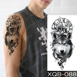 Royal Animal Waterproof Temporary Tattoo