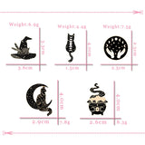 Magical Punk Black Enamel Pins