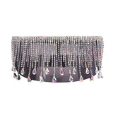 Big Frame Rhinestone Oversized Mask Sunglasses