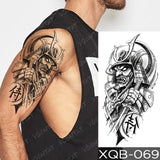 Royal Animal Waterproof Temporary Tattoo