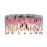 Big Frame Rhinestone Oversized Mask Sunglasses