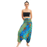 Bohemian High Waist Harem Baggy Pants
