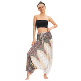 Bohemian High Waist Harem Baggy Pants