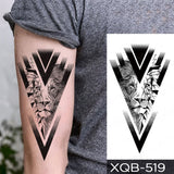 Royal Animal Waterproof Temporary Tattoo
