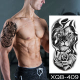 Royal Animal Waterproof Temporary Tattoo