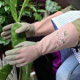 Rose Pruning Long Garden Gloves