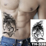 Royal Animal Waterproof Temporary Tattoo