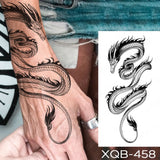 Royal Animal Waterproof Temporary Tattoo
