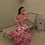 Assorted Ruffled Tummy Control One Piece Swimwear and Skirt