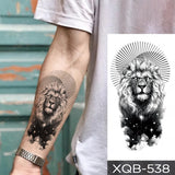 Royal Animal Waterproof Temporary Tattoo