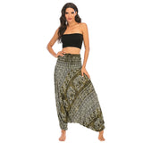 Bohemian High Waist Harem Baggy Pants