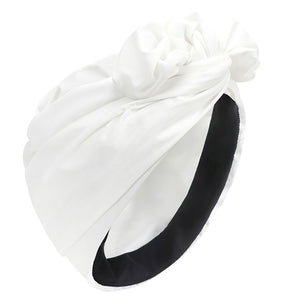 Elegant Cotton Headband Headscarf Cap