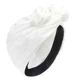 Elegant Cotton Headband Headscarf Cap