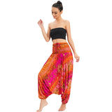 Bohemian High Waist Harem Baggy Pants