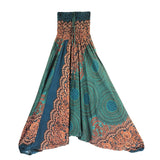 Bohemian High Waist Harem Baggy Pants