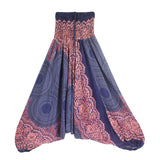 Bohemian High Waist Harem Baggy Pants