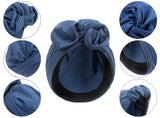 Elegant Cotton Headband Headscarf Cap