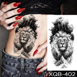 Royal Animal Waterproof Temporary Tattoo
