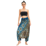 Bohemian High Waist Harem Baggy Pants