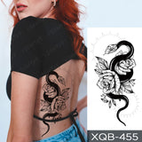 Royal Animal Waterproof Temporary Tattoo
