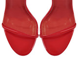 Peep Toe Ankle High Heel Sandals