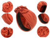 Elegant Cotton Headband Headscarf Cap