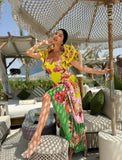 Assorted Ruffled Tummy Control One Piece Swimwear and Skirt