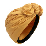 Elegant Cotton Headband Headscarf Cap