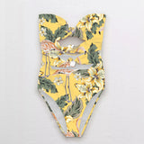 One Piece Cut Out Monokini and Cover up