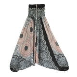 Bohemian High Waist Harem Baggy Pants
