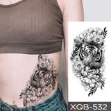 Royal Animal Waterproof Temporary Tattoo