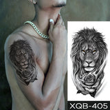 Royal Animal Waterproof Temporary Tattoo