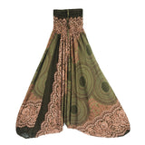 Bohemian High Waist Harem Baggy Pants
