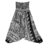 Bohemian High Waist Harem Baggy Pants