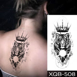 Royal Animal Waterproof Temporary Tattoo