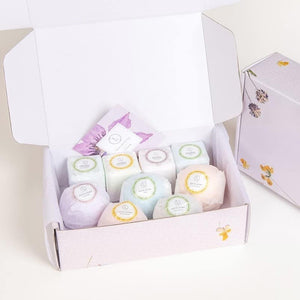 Bath Bomb & Shower Steamer Gift Box