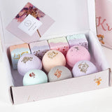 Bath Bomb & Shower Steamer Gift Box