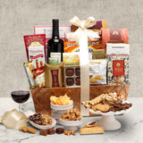 Deluxe Wine Gift Basket