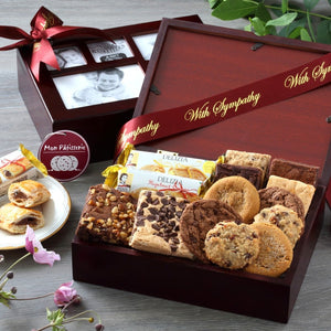 Sympathy Photo Bakery Box