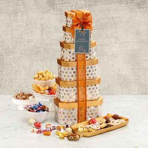 Sympathy Thinking of You Gift Tower
