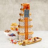 Sympathy Thinking of You Gift Tower