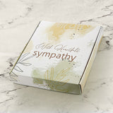 With Sympathy Sectional Gift Box